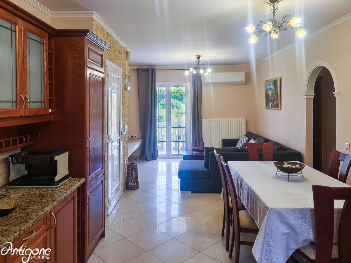 Antigone House Villa Agios Stefanos Avliotes  Ngoại thất bức ảnh